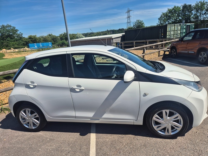 Toyota Aygo 1.0 Vvt-i X-cite 2 Blue #7