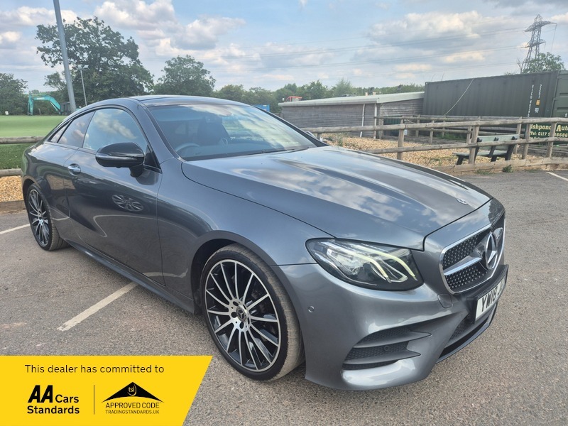 Mercedes-Benz E Class 2.0 E220d Amg Line Grey
