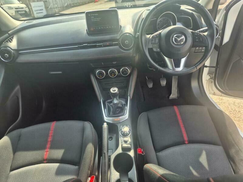 Mazda 2 1.5 Skyactiv-g Se-l Euro 6 S S Red #22
