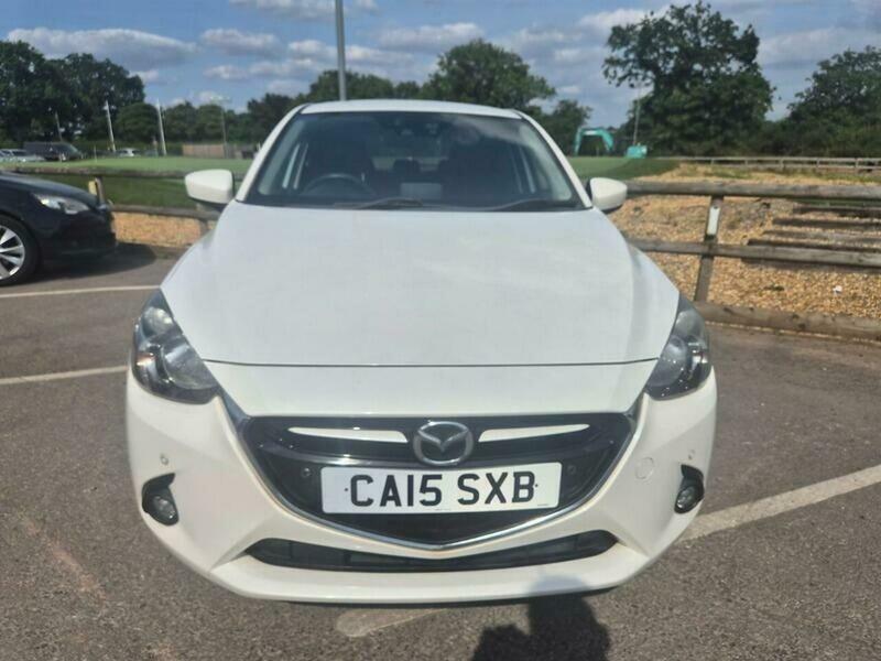 Mazda 2 1.5 Skyactiv-g Sport Nav White #2
