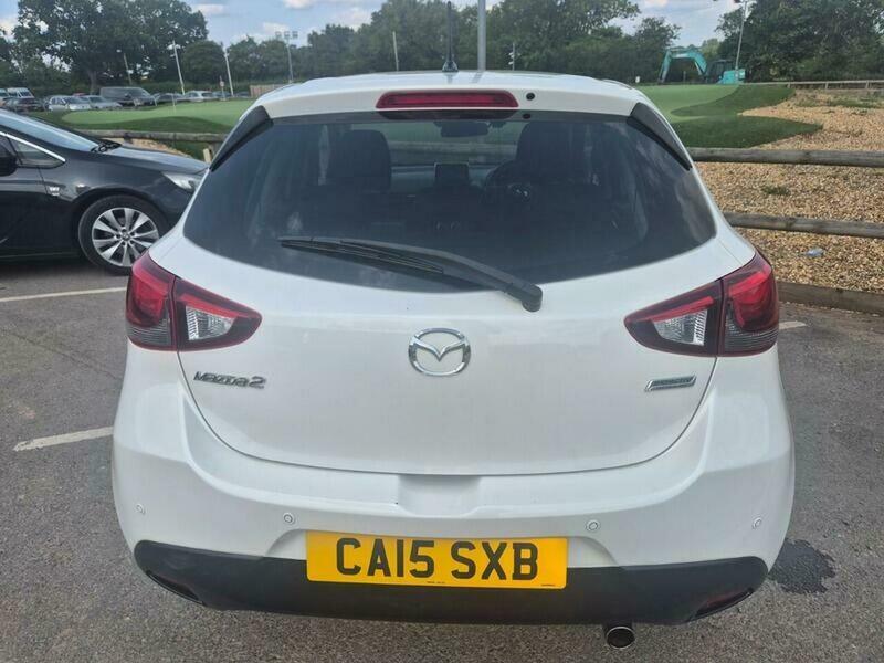 Mazda 2 1.5 Skyactiv-g Se-l Euro 6 S S Red #29