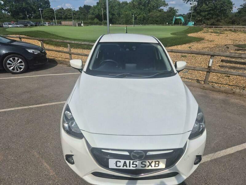 Mazda 2 1.5 Skyactiv-g Sport Nav White #3