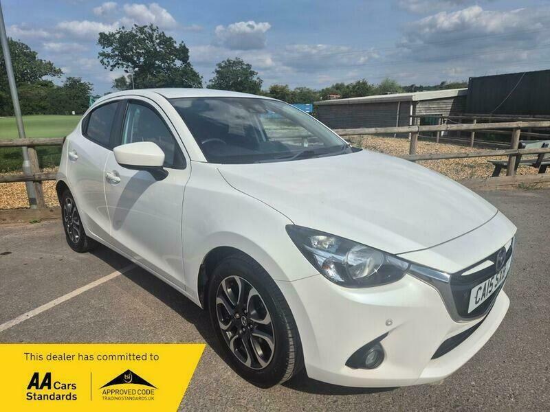 Mazda 2 1.5 Skyactiv-g Sport Nav White
