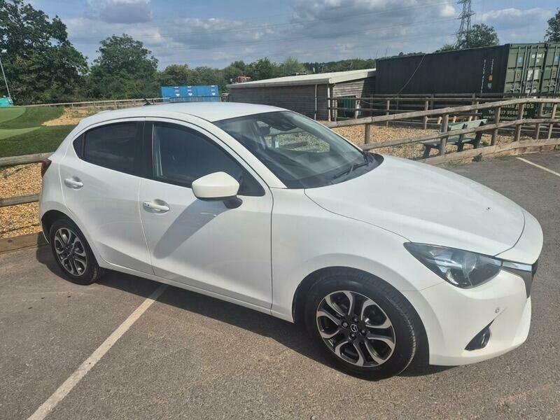 Mazda 2 1.5 Skyactiv-g Se-l Euro 6 S S Red #7