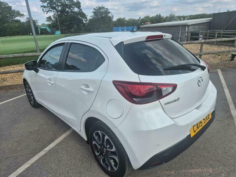 Mazda 2 1.5 Skyactiv-g Se-l Euro 6 S S Red #34
