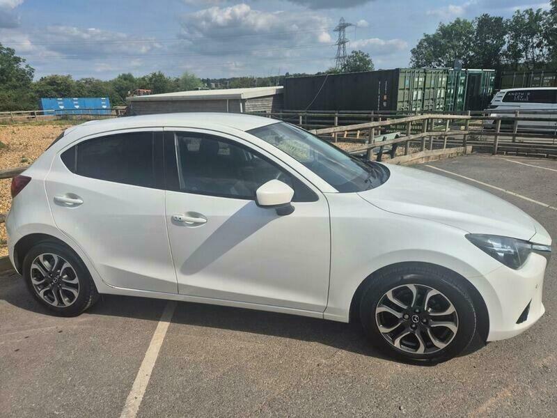 Mazda 2 1.5 Skyactiv-g Sport Nav White #6