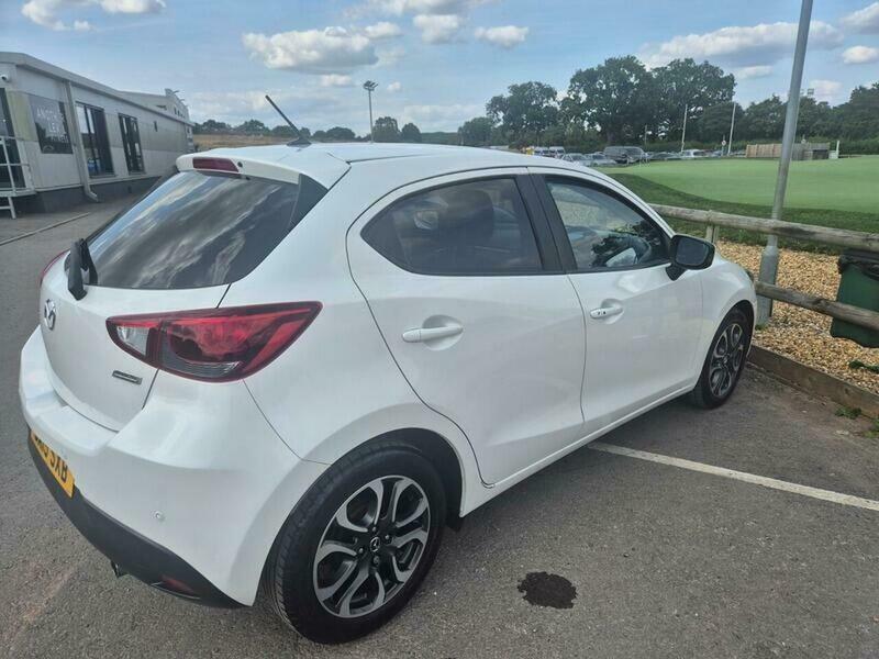 Mazda 2 1.5 Skyactiv-g Se-l Euro 6 S S Red #26