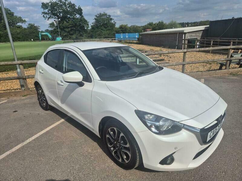 Mazda 2 1.5 Skyactiv-g Sport Nav White #4