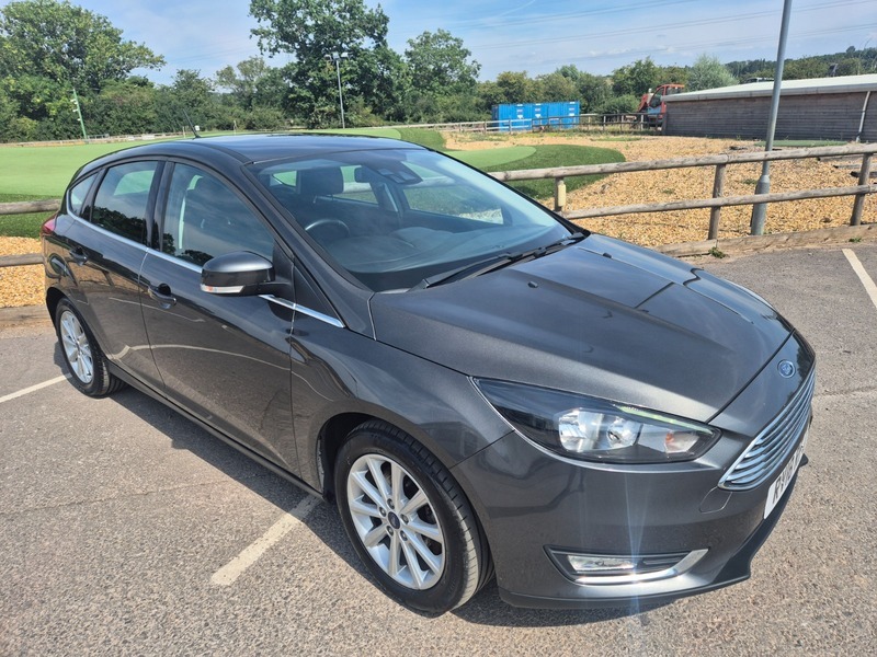 Ford Focus 1.5T Ecoboost Titanium Euro Grey #2