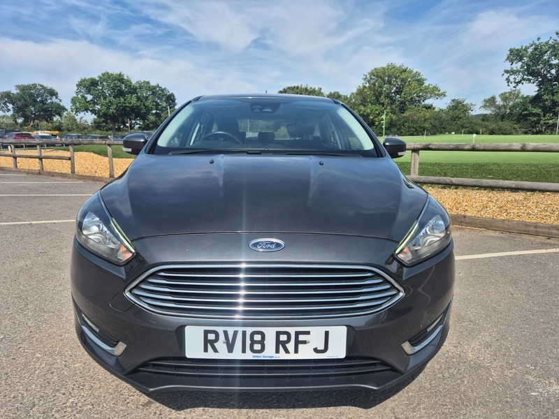 Ford Focus 1.5T Ecoboost Titanium Euro Grey #4