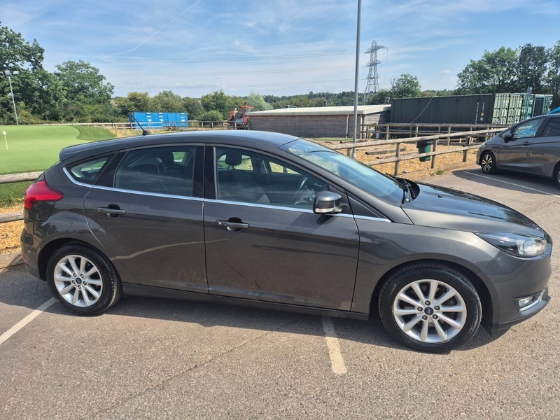 Ford Focus 1.5T Ecoboost Titanium Euro Grey #6
