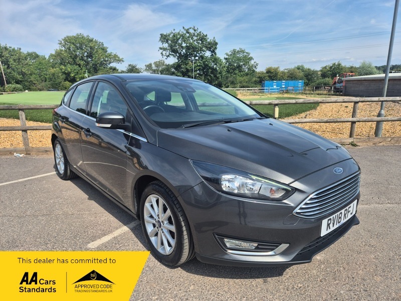 Ford Focus 1.5T Ecoboost Titanium Euro Grey