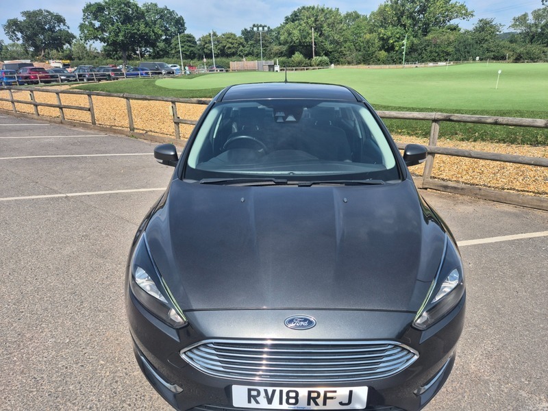 Ford Focus 1.5T Ecoboost Titanium Euro Grey #3