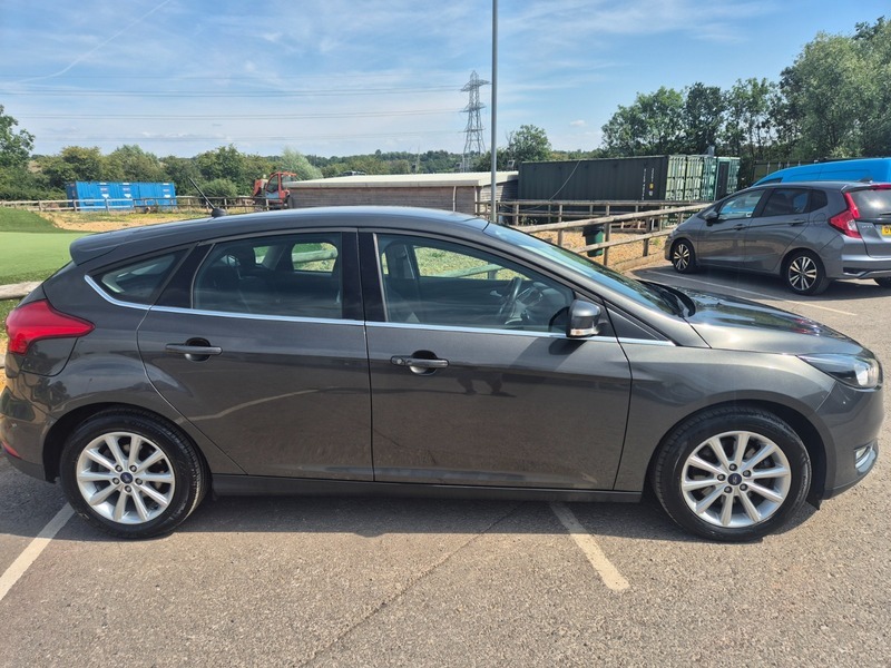 Ford Focus 1.5T Ecoboost Titanium Euro Grey #5