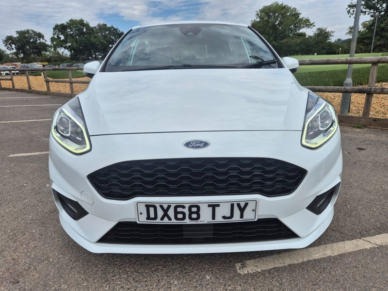 Ford Fiesta 1.0T Ecoboost St-line Euro White #2