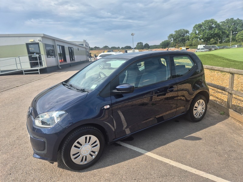 Volkswagen Up 1.0 Move Up Euro Blue #6