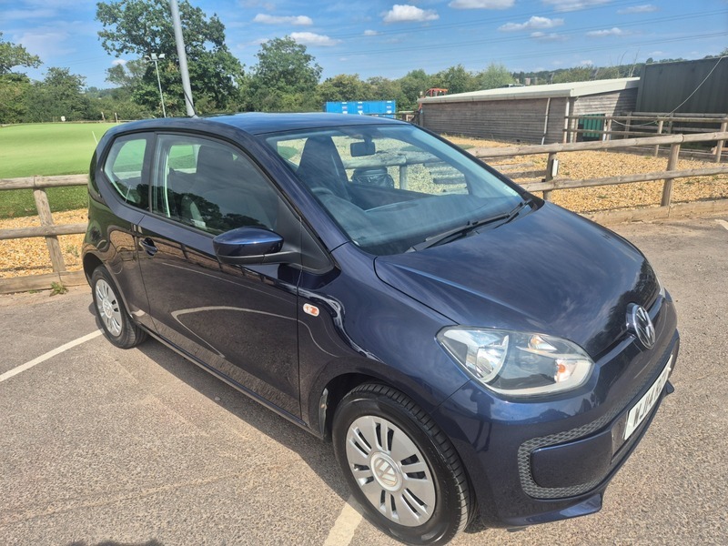 Volkswagen Up 1.0 Move Up Euro Blue #4