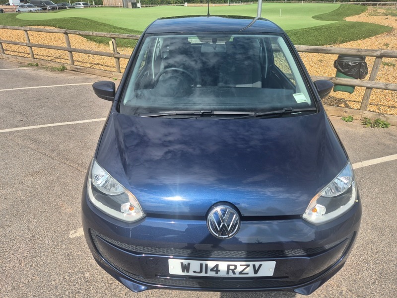 Volkswagen Up 1.0 Move Up Euro Blue #5