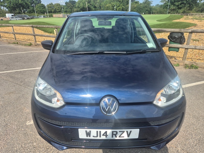 Volkswagen Up 1.0 Move Up Euro Blue #2