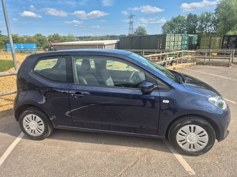 Volkswagen Up 1.0 Move Up Euro Blue #3