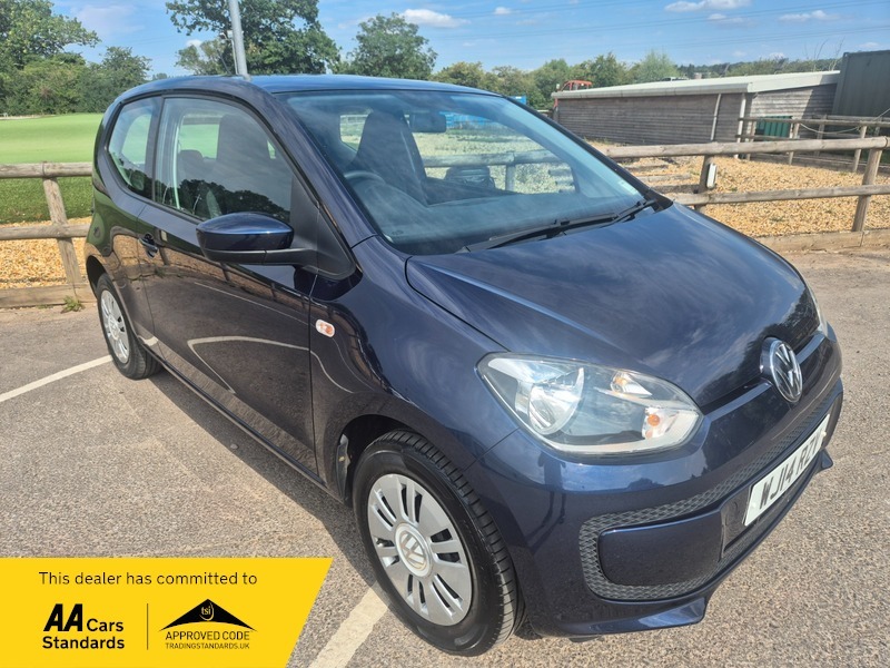 Volkswagen Up 1.0 Move Up Euro Blue