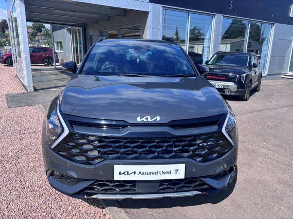Kia Sportage 1.6T Gdi Isg Gt-line ST73CKF Silver #3