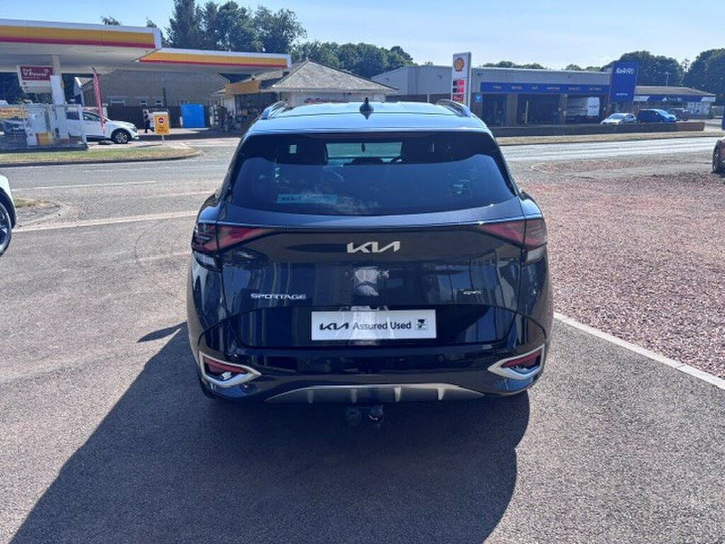 Kia Sportage 1.6T Gdi Isg Gt-line ST73CKF Silver #6
