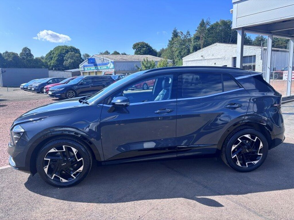 Kia Sportage 1.6T Gdi Isg Gt-line ST73CKF Silver #5