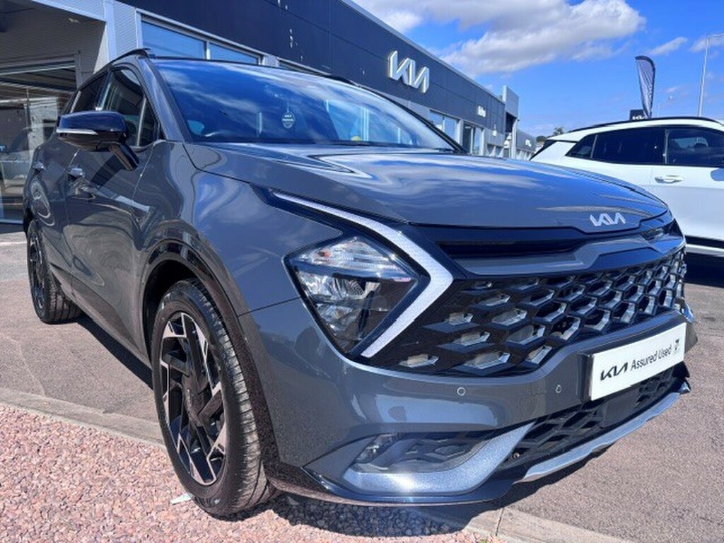 Kia Sportage 1.6T Gdi Isg Gt-line ST73CKF Silver #2
