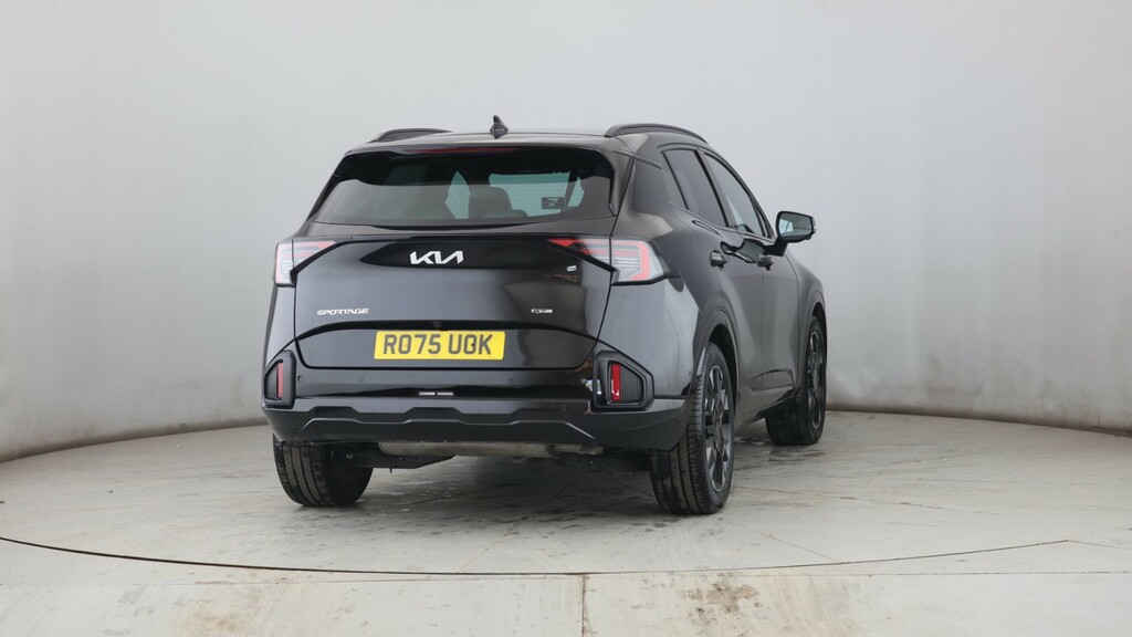Kia Sportage 1.6T Gdi Hev Gt-line S Black #4