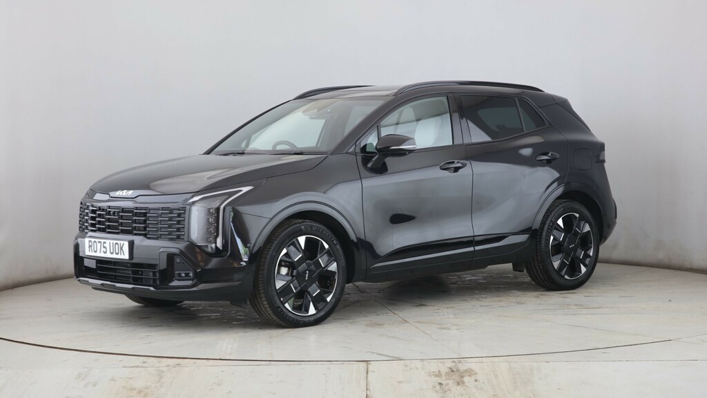 Kia Sportage 1.6T Gdi Hev Gt-line S Black #6