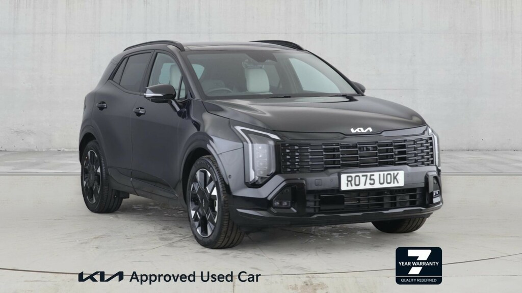 Kia Sportage 1.6T Gdi Hev Gt-line S Black