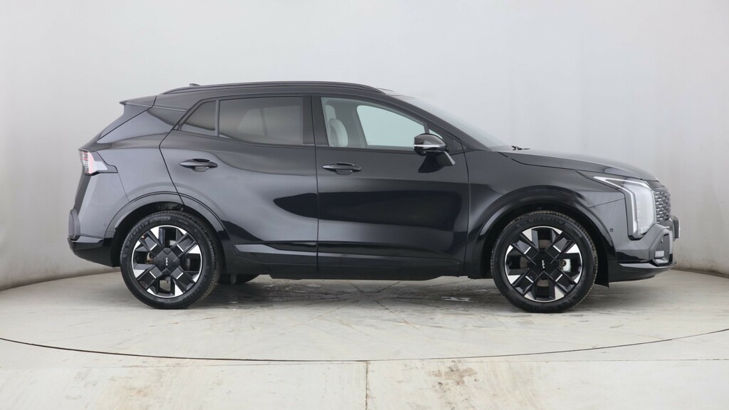 Kia Sportage 1.6T Gdi Hev Gt-line S Black #3