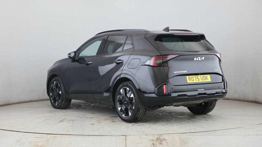 Kia Sportage 1.6T Gdi Hev Gt-line S Black #2
