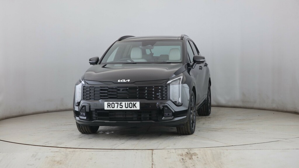 Kia Sportage 1.6T Gdi Hev Gt-line S Black #5