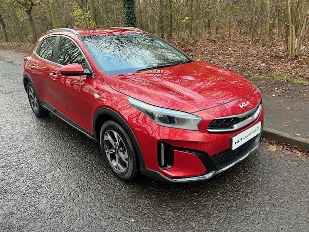Kia Xceed 1.5T Gdi Isg 2 Red