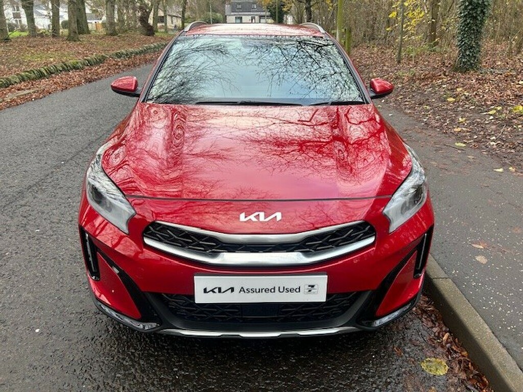 Kia Xceed 1.5T Gdi Isg 2 Red #4