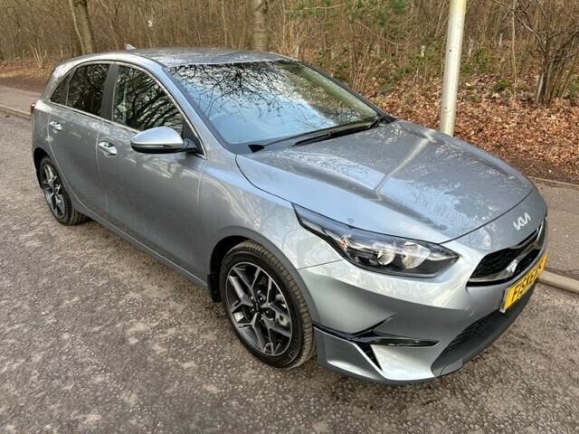 Kia Ceed 1.5T Gdi Isg 3 Silver