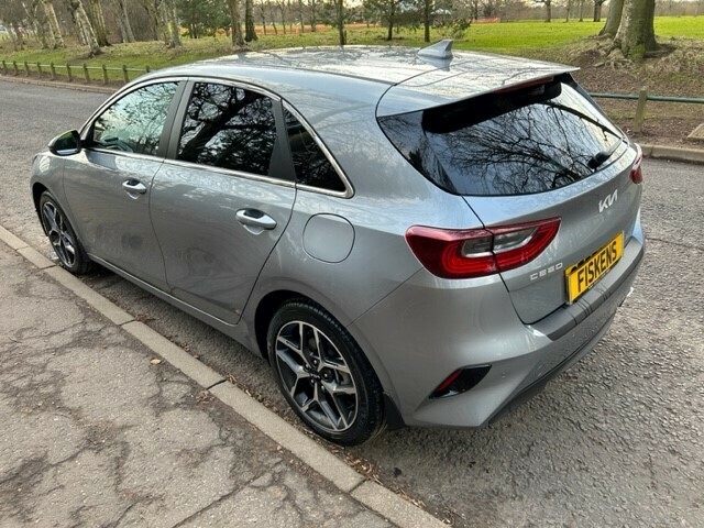Kia Ceed 1.5T Gdi Isg 3 Silver #2