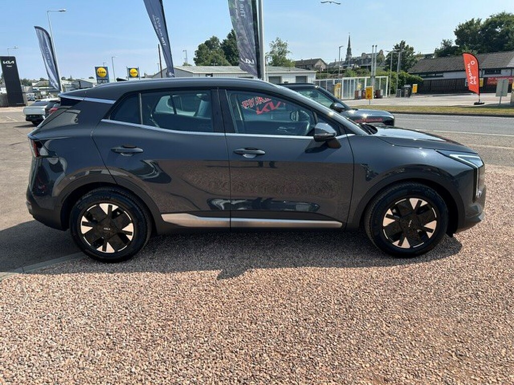 Kia Sportage 1.6T Gdi Pure FL26YCJ Silver #3