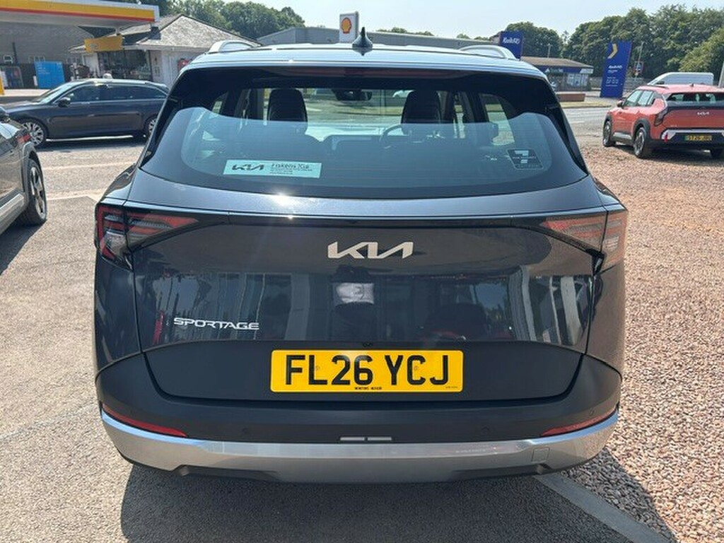 Kia Sportage 1.6T Gdi Pure FL26YCJ Silver #4