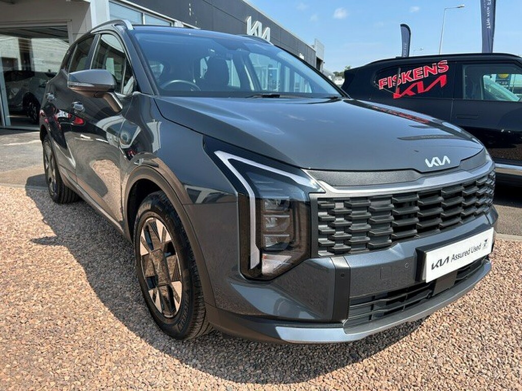 Kia Sportage 1.6T Gdi Pure FL26YCJ Silver #6
