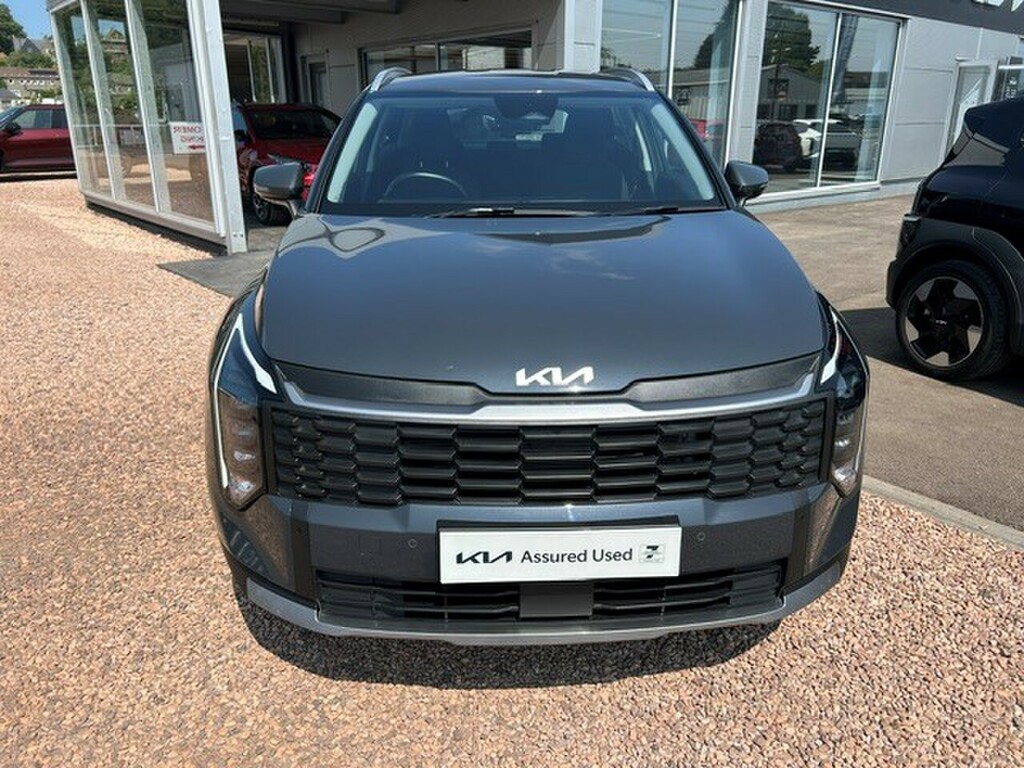 Kia Sportage 1.6T Gdi Pure Silver