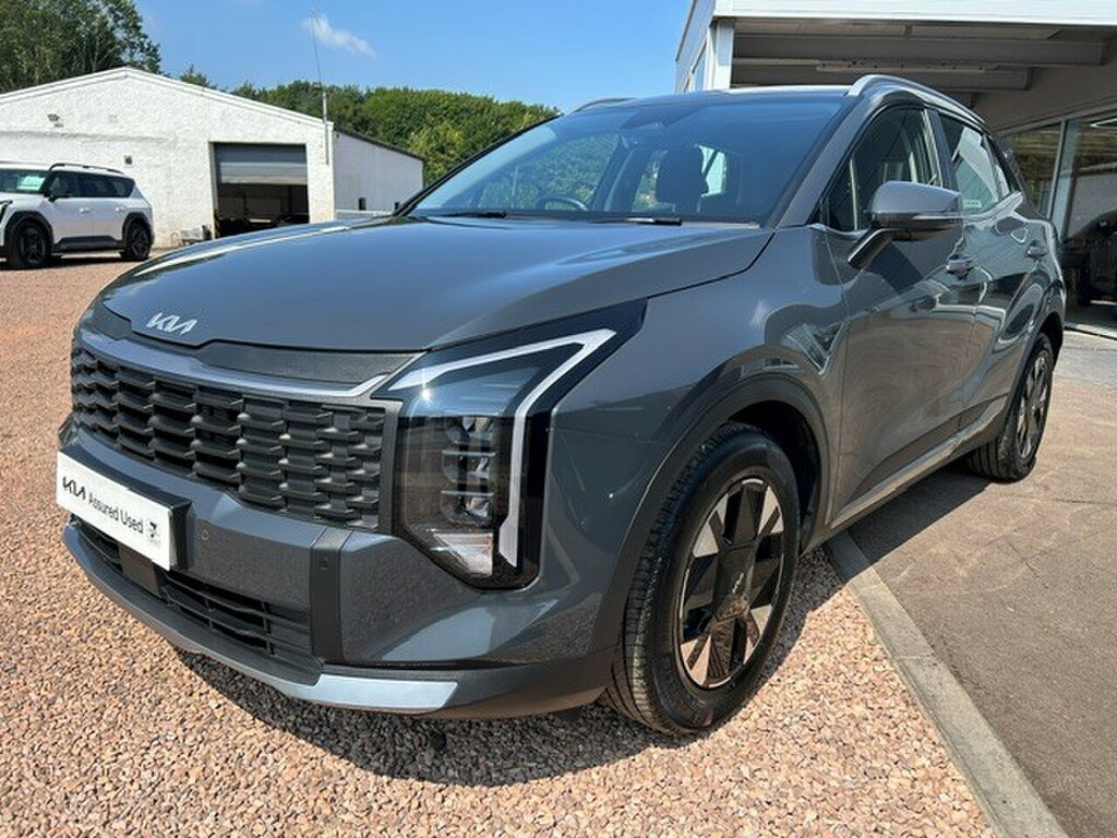 Kia Sportage 1.6T Gdi Pure FL26YCJ Silver #2