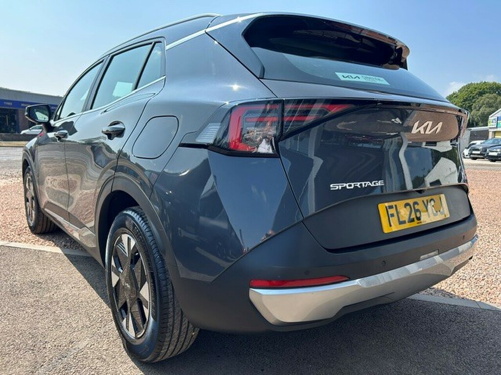 Kia Sportage 1.6T Gdi Pure FL26YCJ Silver #5