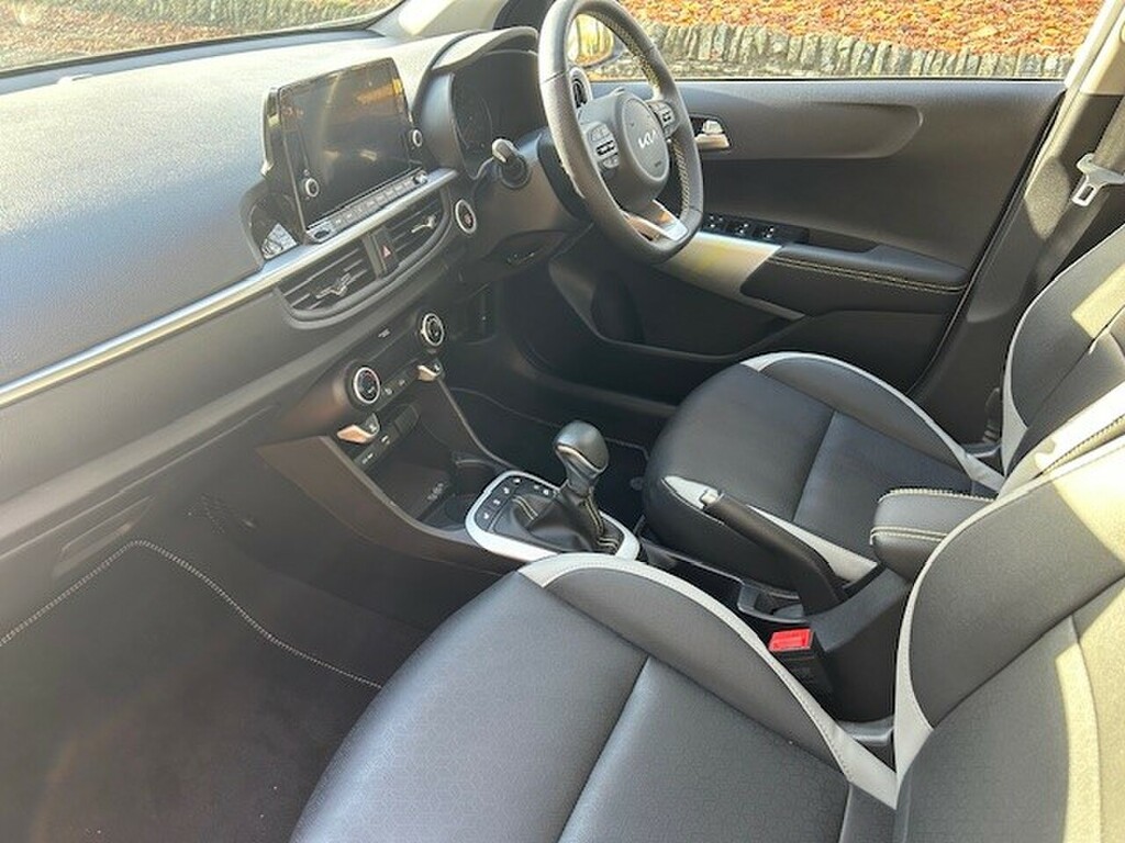 Kia Picanto 1.0 X-line S White #3