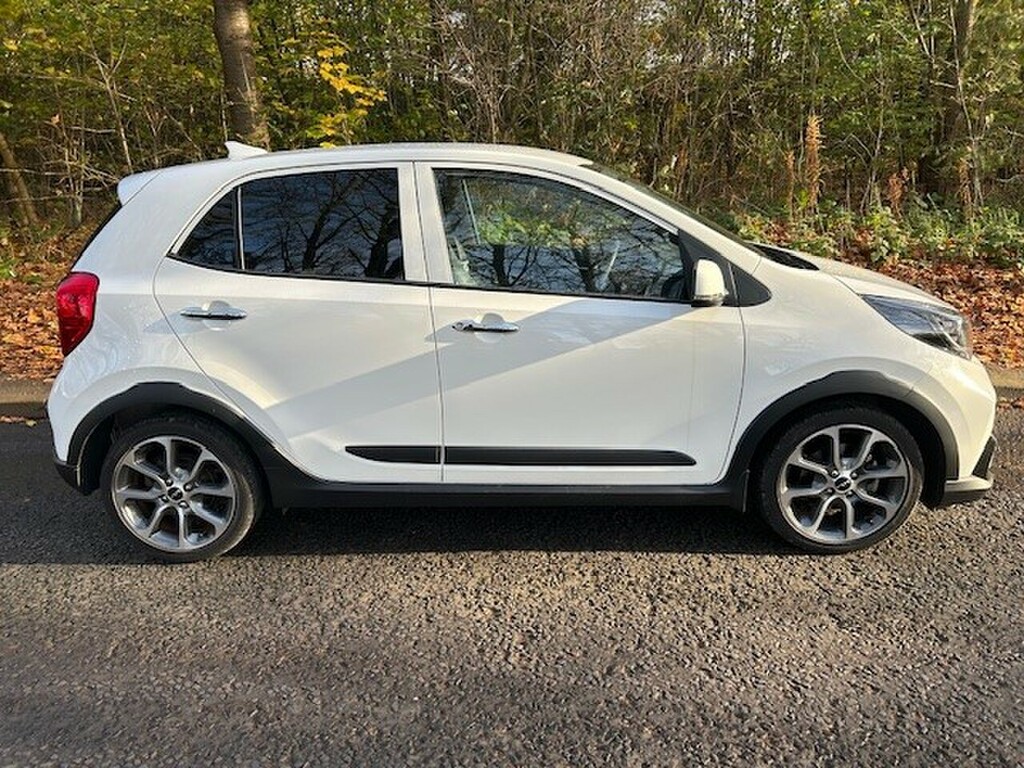 Kia Picanto 1.0 X-line S White #5