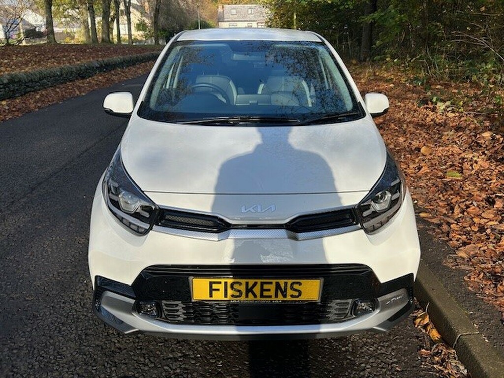 Kia Picanto 1.0 X-line S White #4