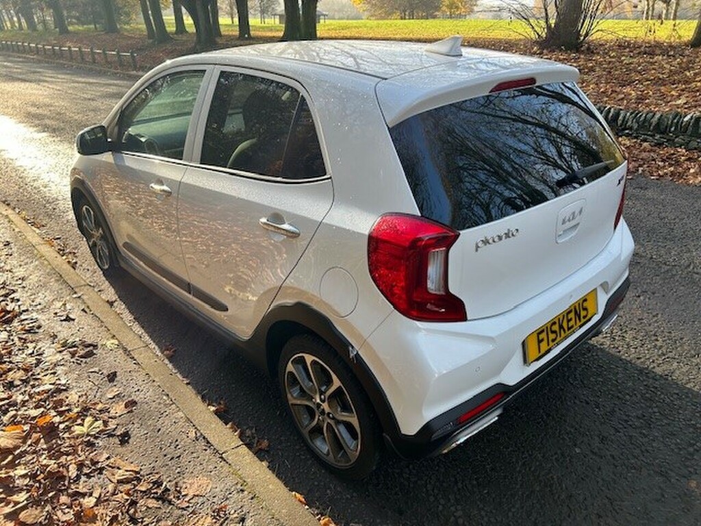 Kia Picanto 1.0 X-line S White #2