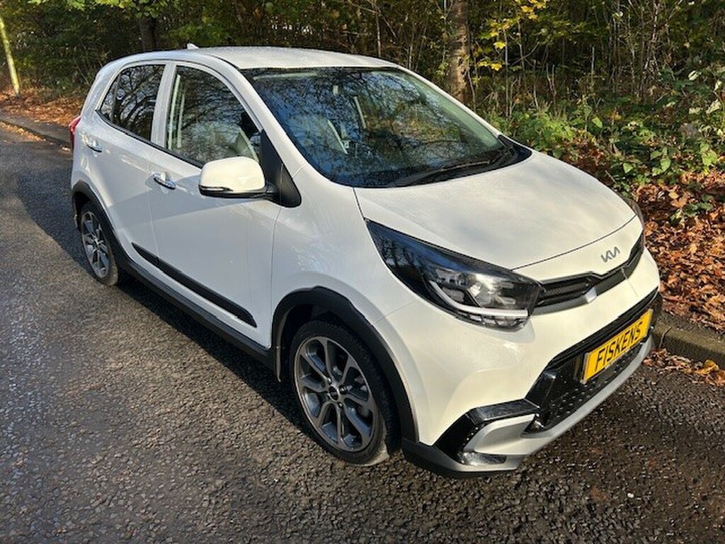 Kia Picanto 1.0 X-line S White